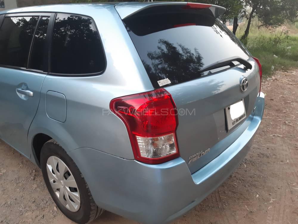 Toyota Corolla Fielder 2014 for Sale in Peshawar Toyota Corolla Fielder 2014 for Sale in Peshawar Image-12