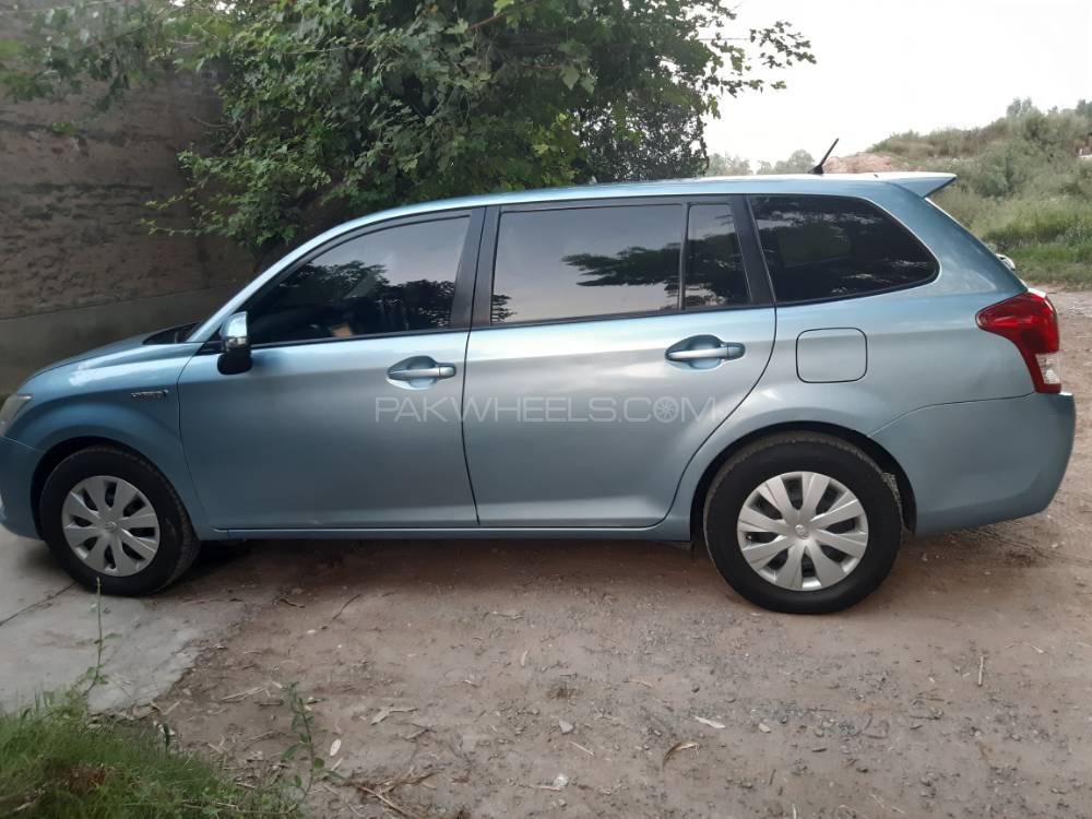 Toyota Corolla Fielder 2014 for Sale in Peshawar Toyota Corolla Fielder 2014 for Sale in Peshawar Image-13