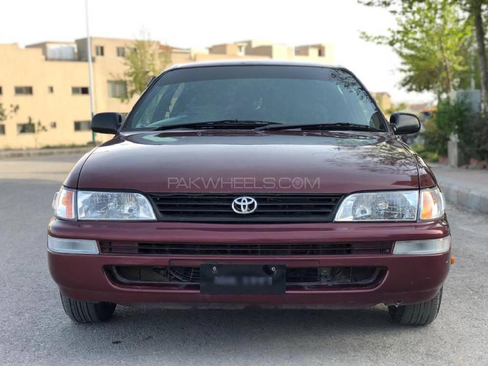 Toyota Corolla 2001 for Sale in Islamabad Image-1