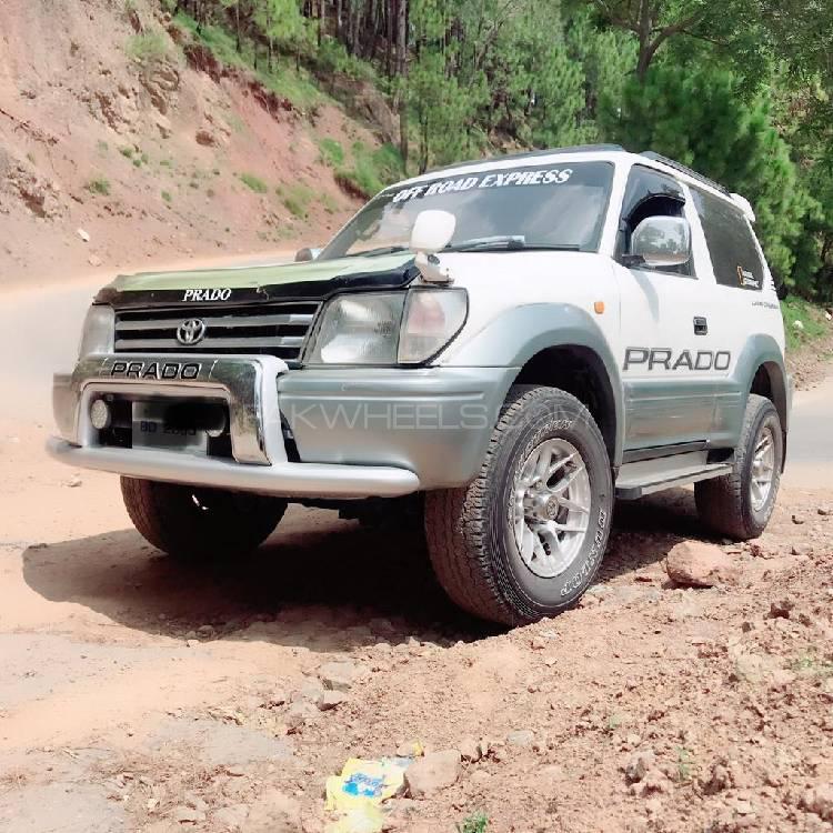 Toyota Prado 1998 for Sale in Rawalpindi Toyota Prado 1998 for Sale in Rawalpindi Image-6