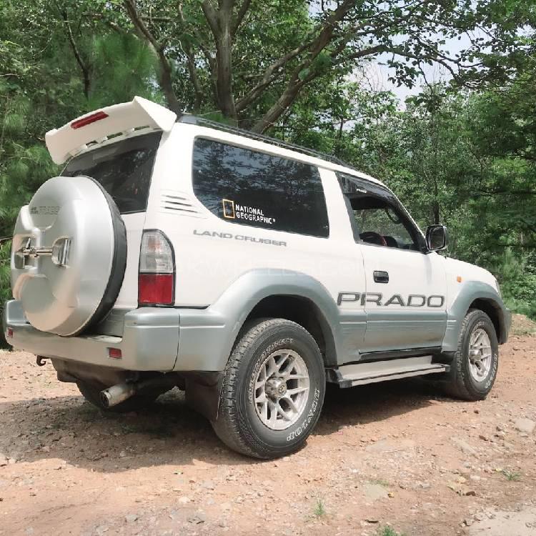 Toyota Prado 1998 for Sale in Rawalpindi Toyota Prado 1998 for Sale in Rawalpindi Image-3