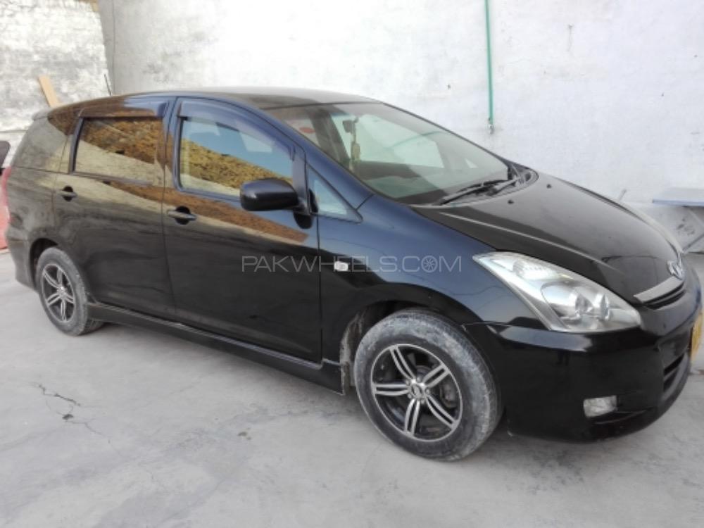 Toyota Wish 2007 for Sale in Islamabad Toyota Wish 2007 for Sale in Islamabad Image-2