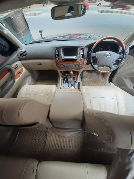 Lexus LX Series 2003 for Sale in Karachi Lexus LX Series 2003 for Sale in Karachi Image-7