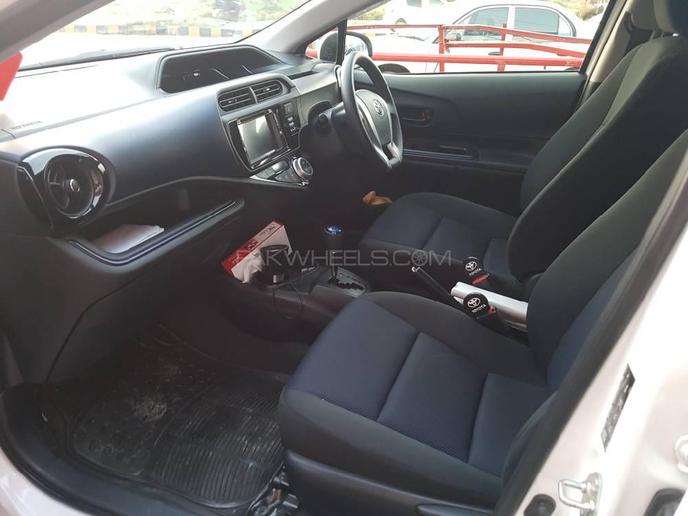 Toyota Aqua 2015 for Sale in Mardan Toyota Aqua 2015 for Sale in Mardan Image-6