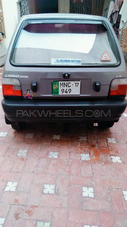 Suzuki Mehran 2017 for Sale in Multan Suzuki Mehran 2017 for Sale in Multan Image-4