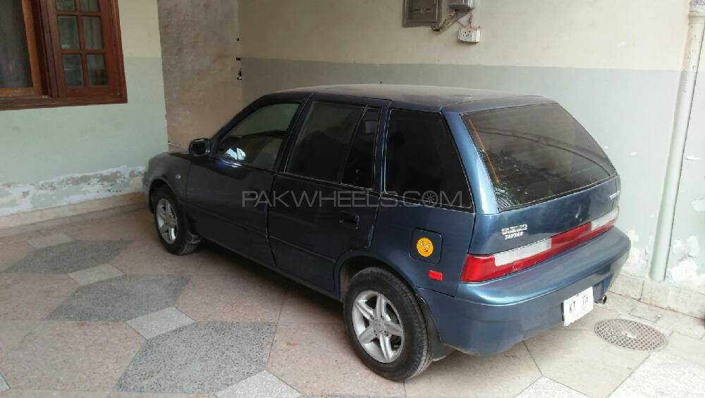 Suzuki Cultus 2006 for Sale in Peshawar Suzuki Cultus 2006 for Sale in Peshawar Image-4