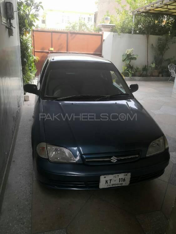 Suzuki Cultus 2006 for Sale in Peshawar Suzuki Cultus 2006 for Sale in Peshawar Image-7