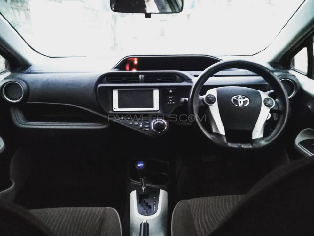 Toyota Aqua 2014 for Sale in Abbottabad Toyota Aqua 2014 for Sale in Abbottabad Image-5