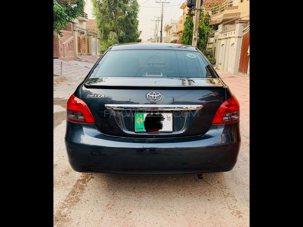 Toyota Belta 2006 for Sale in Sahiwal Toyota Belta 2006 for Sale in Sahiwal Image-3