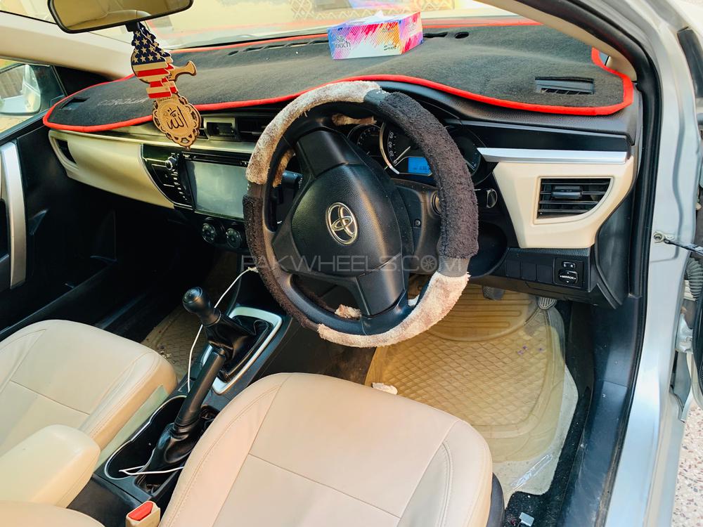 Toyota Corolla 2017 for Sale in Kharian Toyota Corolla 2017 for Sale in Kharian Image-8