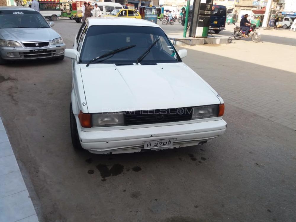 Nissan Sunny 1989 for Sale in Peshawar Nissan Sunny 1989 for Sale in Peshawar Image-14