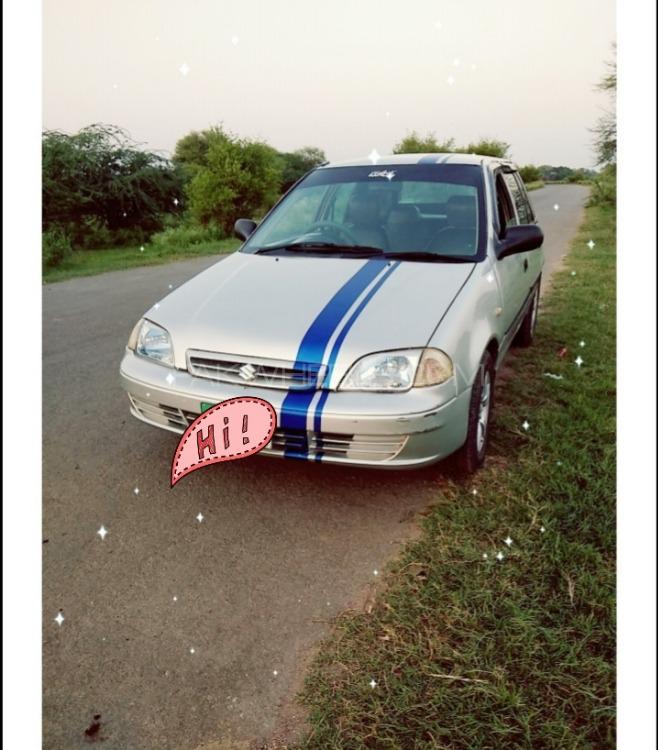 Suzuki Cultus 2002 for Sale in Kharian Suzuki Cultus 2002 for Sale in Kharian Image-21