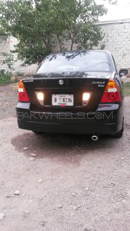 Suzuki Liana 2008 for Sale in Peshawar Suzuki Liana 2008 for Sale in Peshawar Image-8