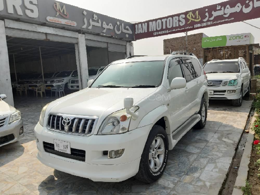 Toyota Prado 2003 for Sale in Peshawar Toyota Prado 2003 for Sale in Peshawar Image-4