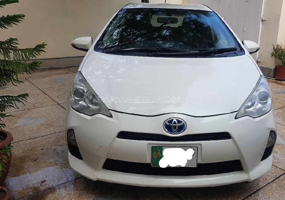 Toyota Aqua 2012 for Sale in Kohat Toyota Aqua 2012 for Sale in Kohat Image-5