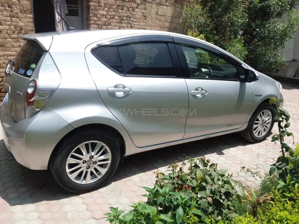 Toyota Aqua 2013 for Sale in Peshawar Toyota Aqua 2013 for Sale in Peshawar Image-4