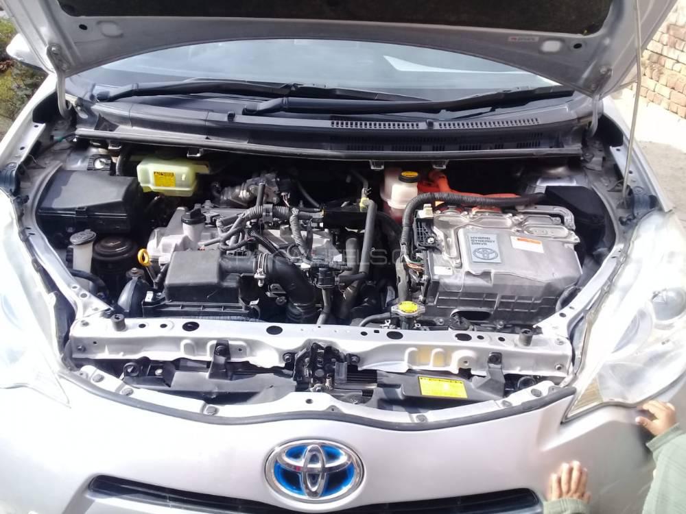 Toyota Aqua 2013 for Sale in Peshawar Toyota Aqua 2013 for Sale in Peshawar Image-11