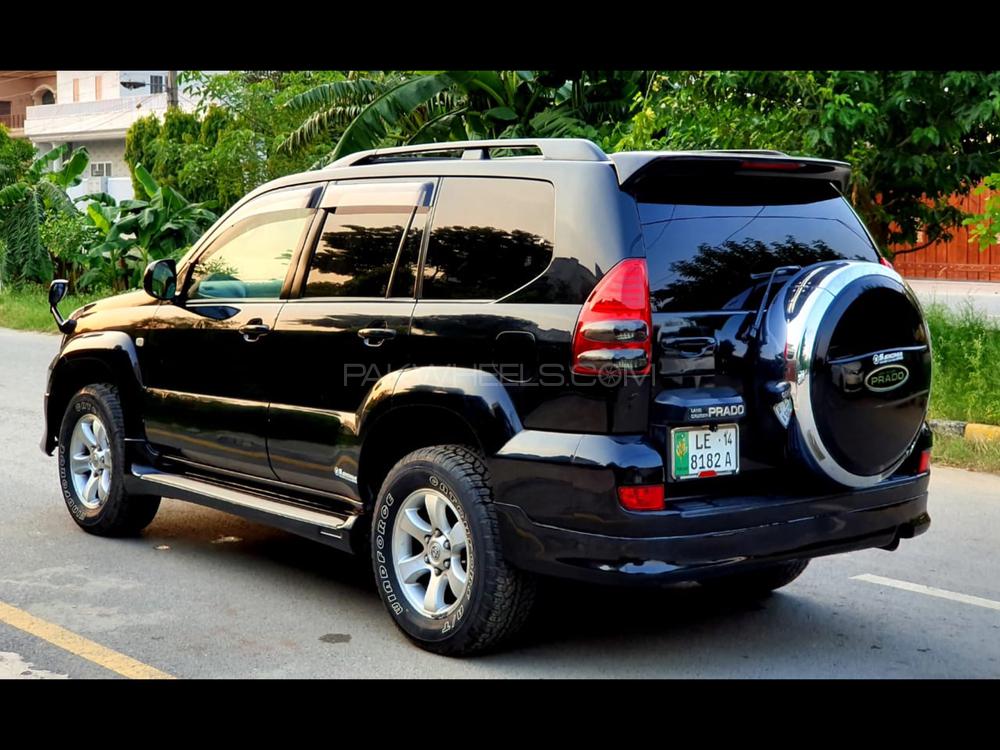Toyota Prado 2006 for Sale in Lahore Toyota Prado 2006 for Sale in Lahore Image-3