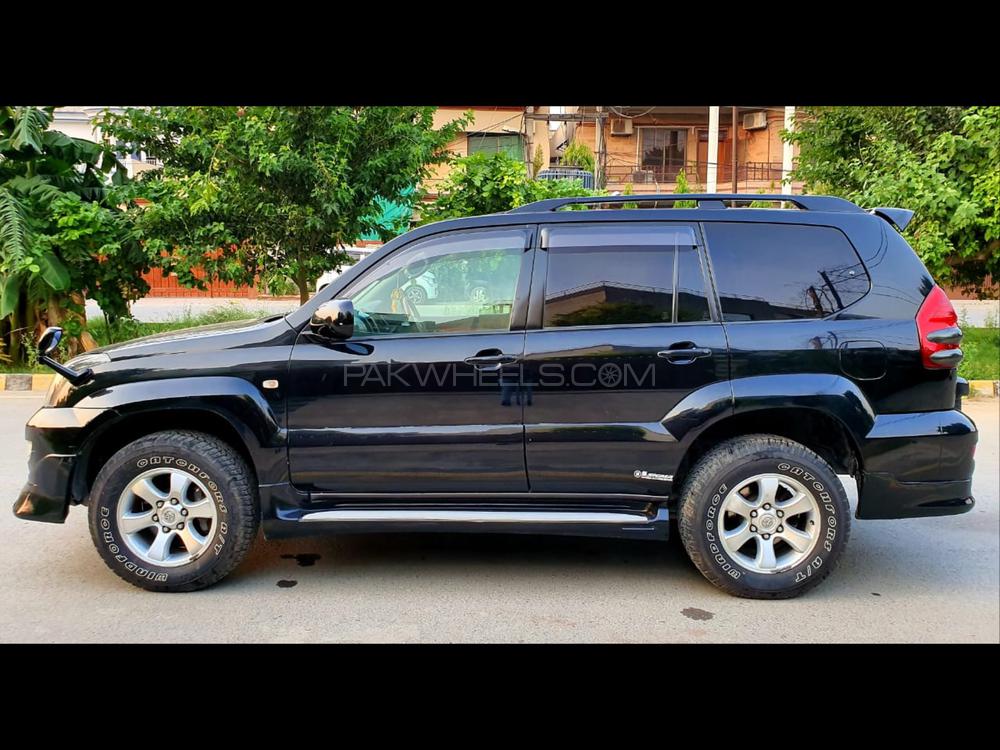 Toyota Prado 2006 for Sale in Lahore Toyota Prado 2006 for Sale in Lahore Image-6