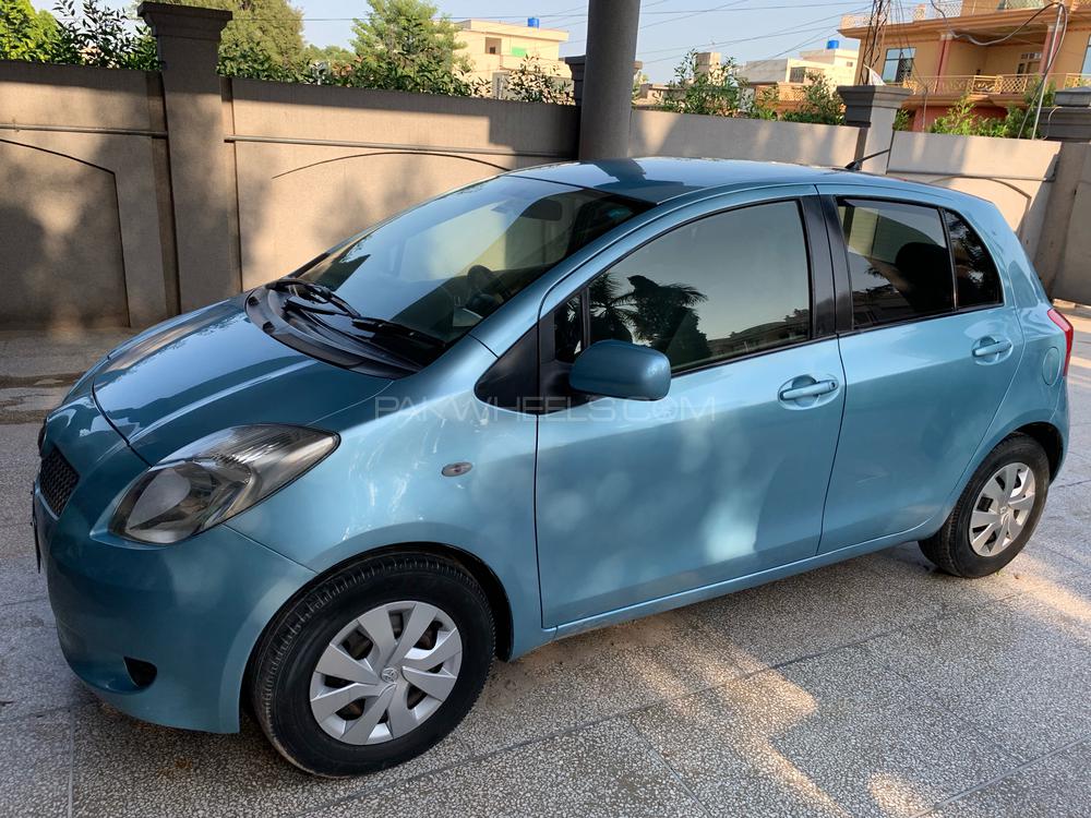 Toyota Vitz 2007 for Sale in Gujrat Toyota Vitz 2007 for Sale in Gujrat Image-2
