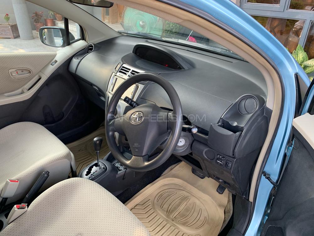 Toyota Vitz 2007 for Sale in Gujrat Toyota Vitz 2007 for Sale in Gujrat Image-5