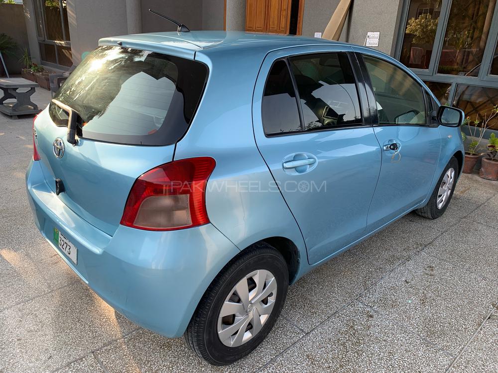 Toyota Vitz 2007 for Sale in Gujrat Toyota Vitz 2007 for Sale in Gujrat Image-3