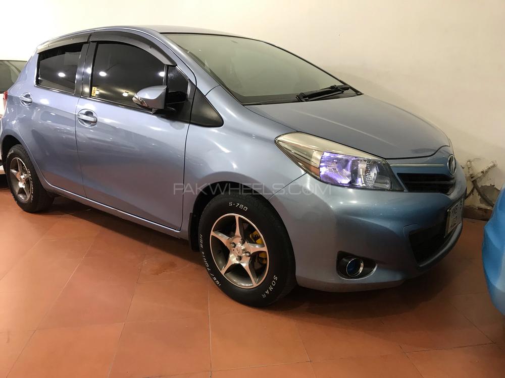 Toyota Vitz 2013 for Sale in Multan Toyota Vitz 2013 for Sale in Multan Image-11