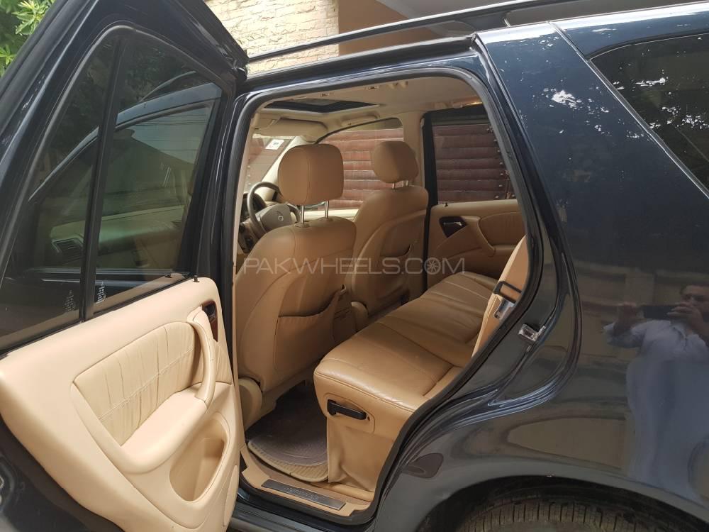 Mercedes Benz M Class 2000 for Sale in Rawalpindi Mercedes Benz M Class 2000 for Sale in Rawalpindi Image-7