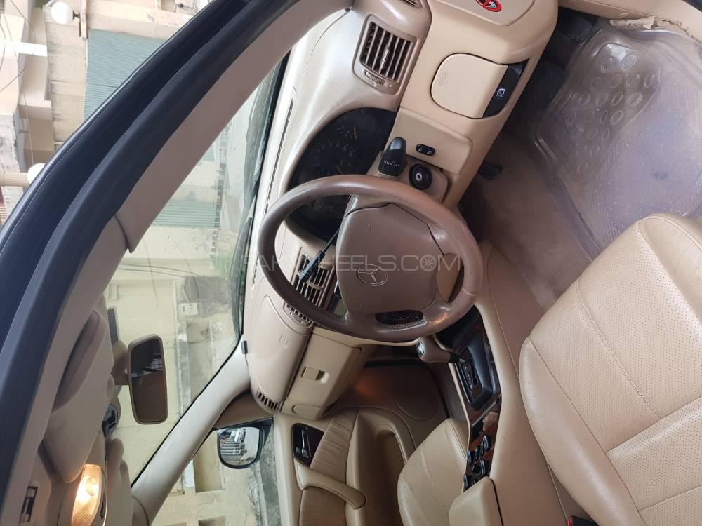 Mercedes Benz M Class 2000 for Sale in Rawalpindi Mercedes Benz M Class 2000 for Sale in Rawalpindi Image-15