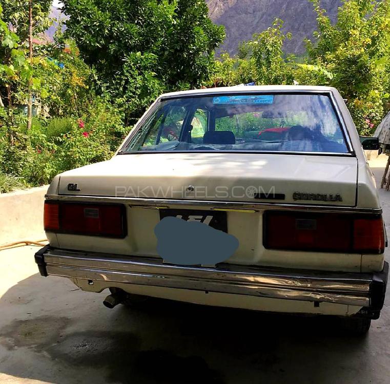 ٹویوٹا کرولا 1982 for Sale in گلگت ٹویوٹا کرولا 1982 for Sale in گلگت Image-6