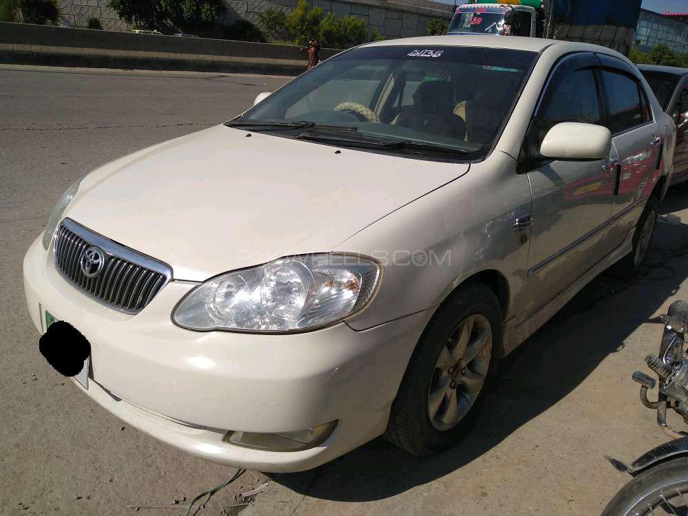 ٹویوٹا کرولا 2004 for Sale in اسلام آباد ٹویوٹا کرولا 2004 for Sale in اسلام آباد Image-2