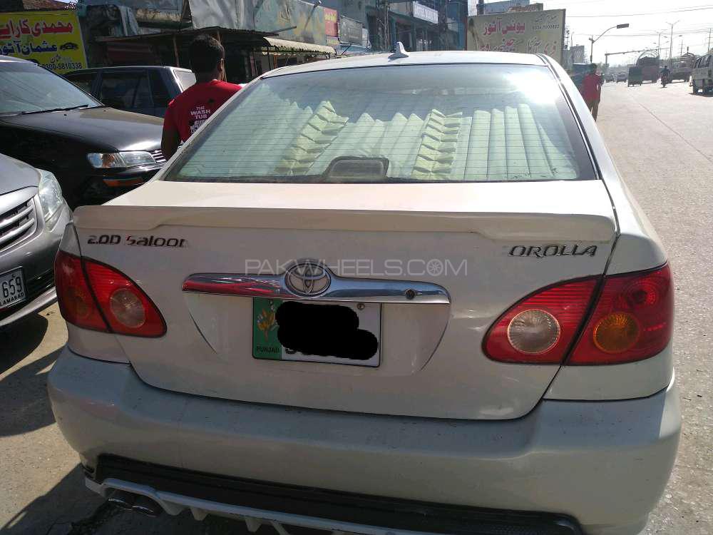 ٹویوٹا کرولا 2004 for Sale in اسلام آباد ٹویوٹا کرولا 2004 for Sale in اسلام آباد Image-4