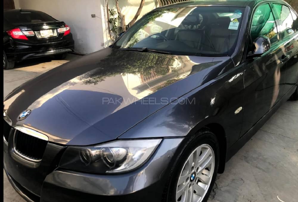 BMW 3 Series 2005 for Sale in Karachi BMW 3 Series 2005 for Sale in Karachi Image-8