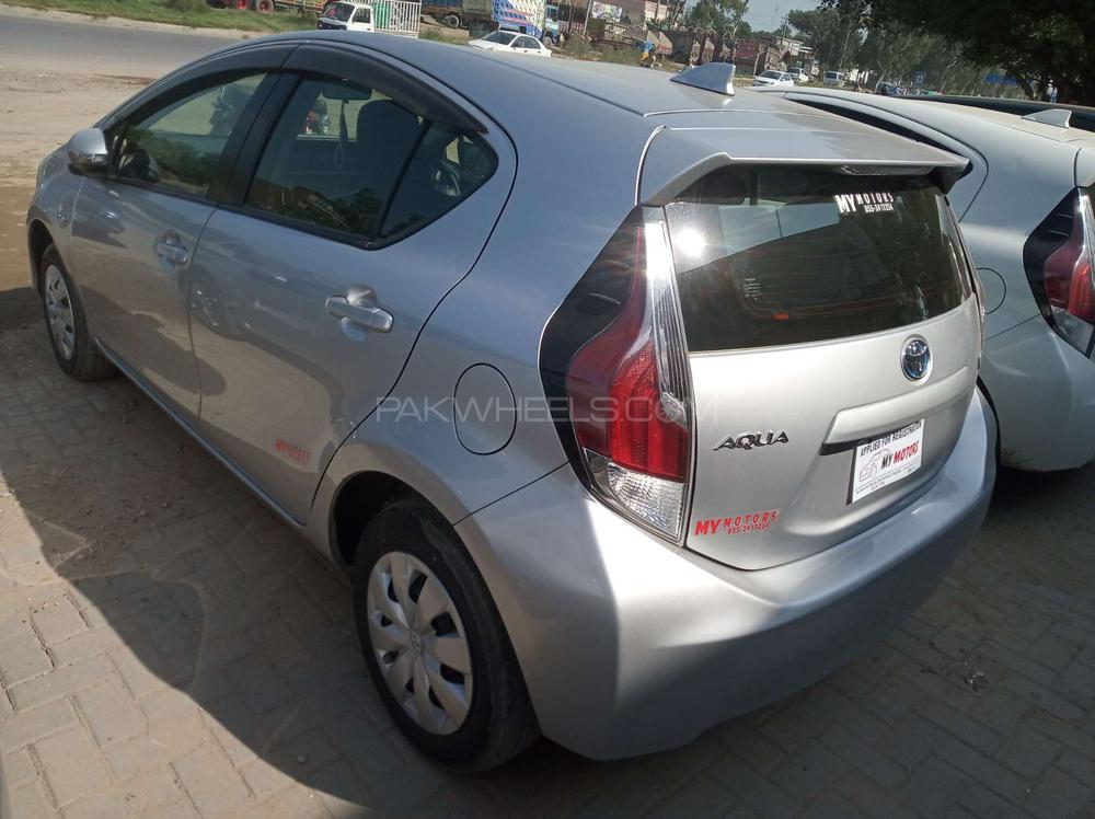 Toyota Aqua 2015 for Sale in Gujranwala Toyota Aqua 2015 for Sale in Gujranwala Image-6