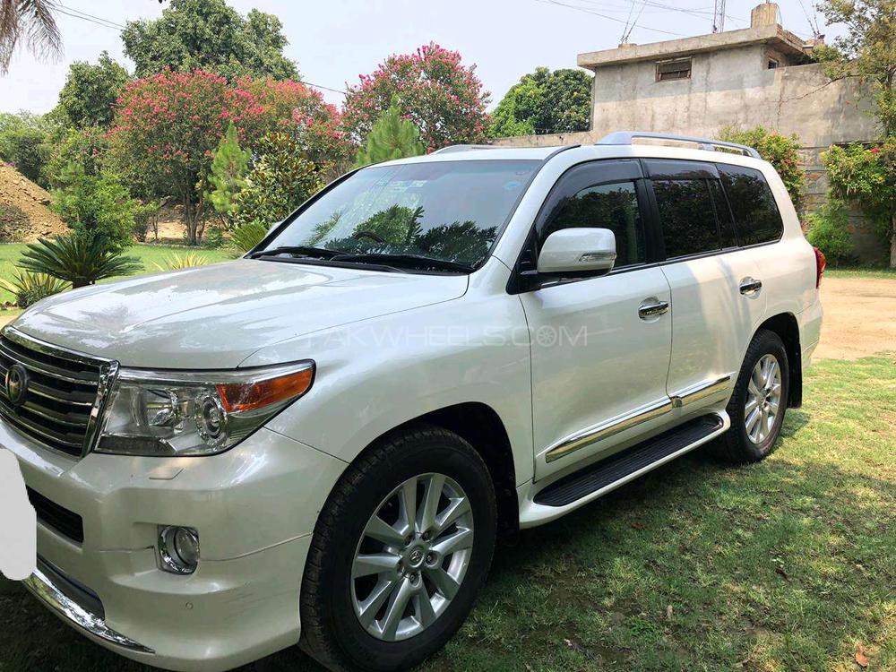 Toyota Land Cruiser 2012 for Sale in Islamabad Toyota Land Cruiser 2012 for Sale in Islamabad Image-2