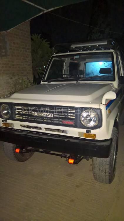 Daihatsu Rocky 1987 for Sale in Wah cantt Image-1