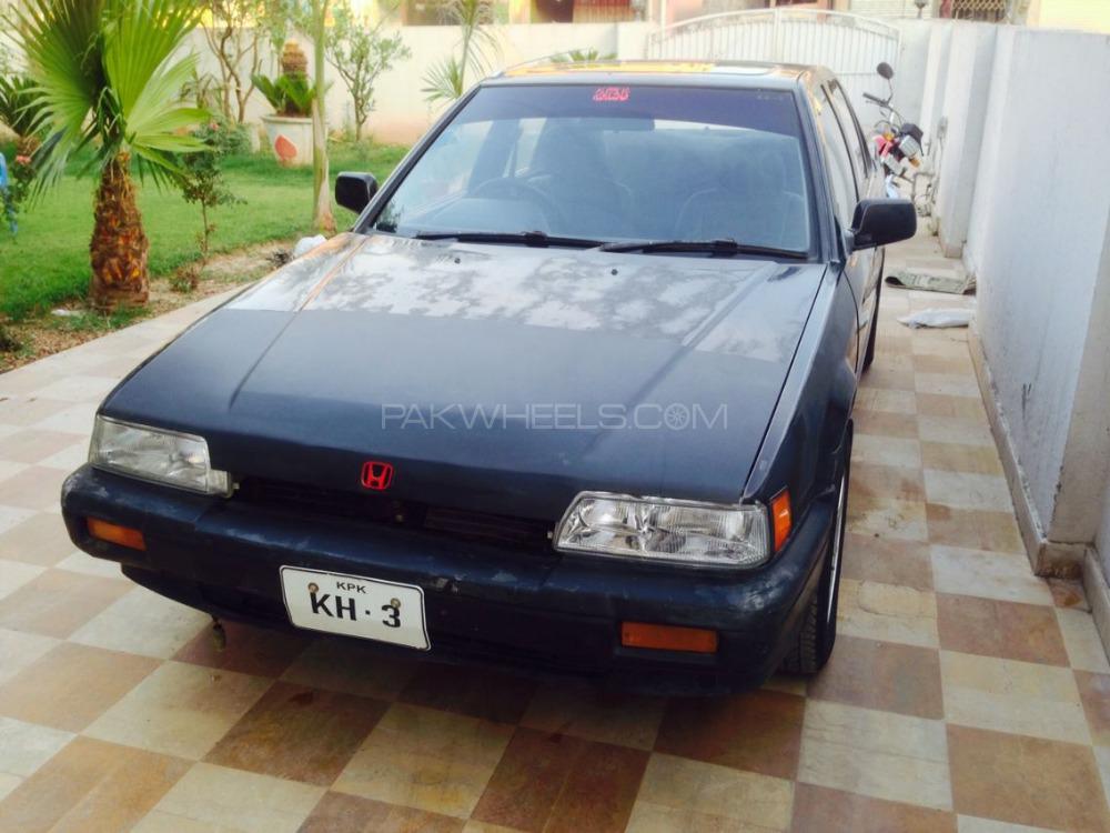 Honda Accord 1986 for Sale in Islamabad Honda Accord 1986 for Sale in Islamabad Image-10