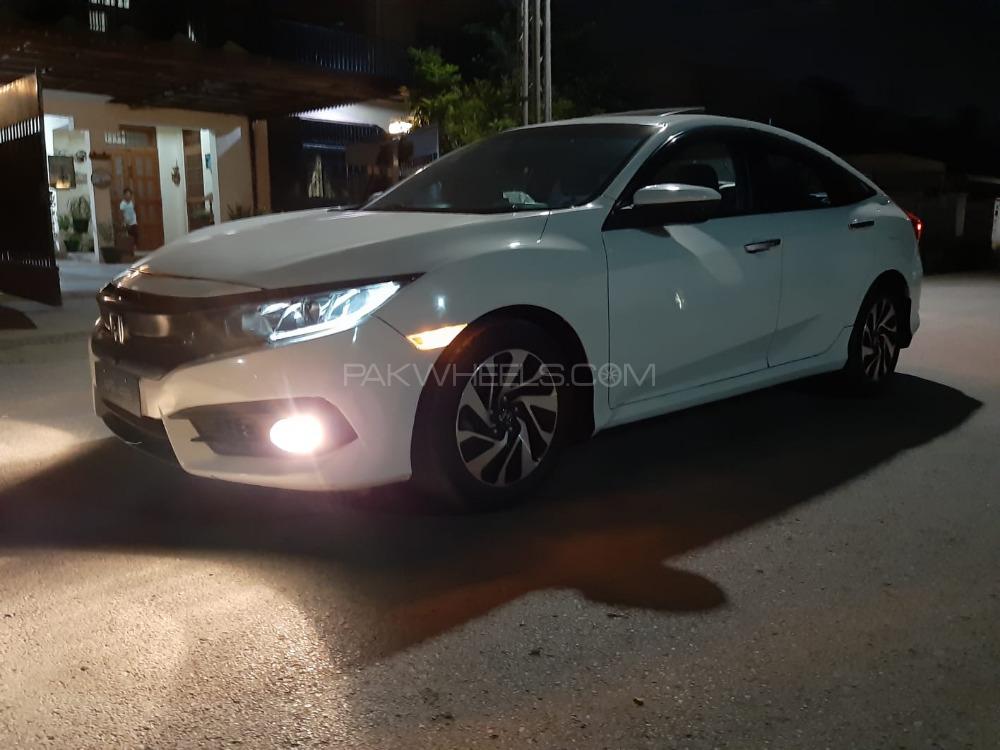 Honda Civic 2016 for Sale in Rawalpindi Honda Civic 2016 for Sale in Rawalpindi Image-2