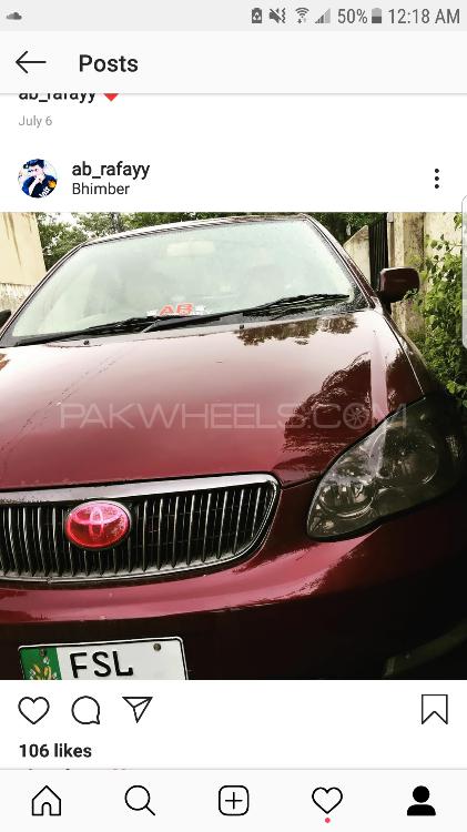Toyota Corolla 2006 for Sale in Bhimber Toyota Corolla 2006 for Sale in Bhimber Image-2