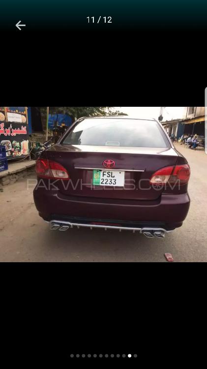 Toyota Corolla 2006 for Sale in Bhimber Toyota Corolla 2006 for Sale in Bhimber Image-4
