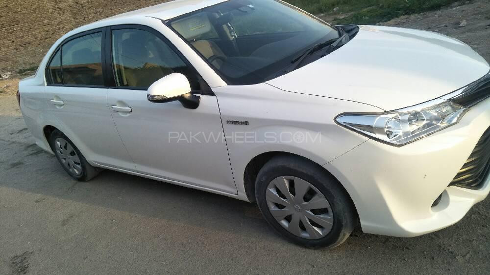 Toyota Corolla Axio 2015 for Sale in Peshawar Toyota Corolla Axio 2015 for Sale in Peshawar Image-3
