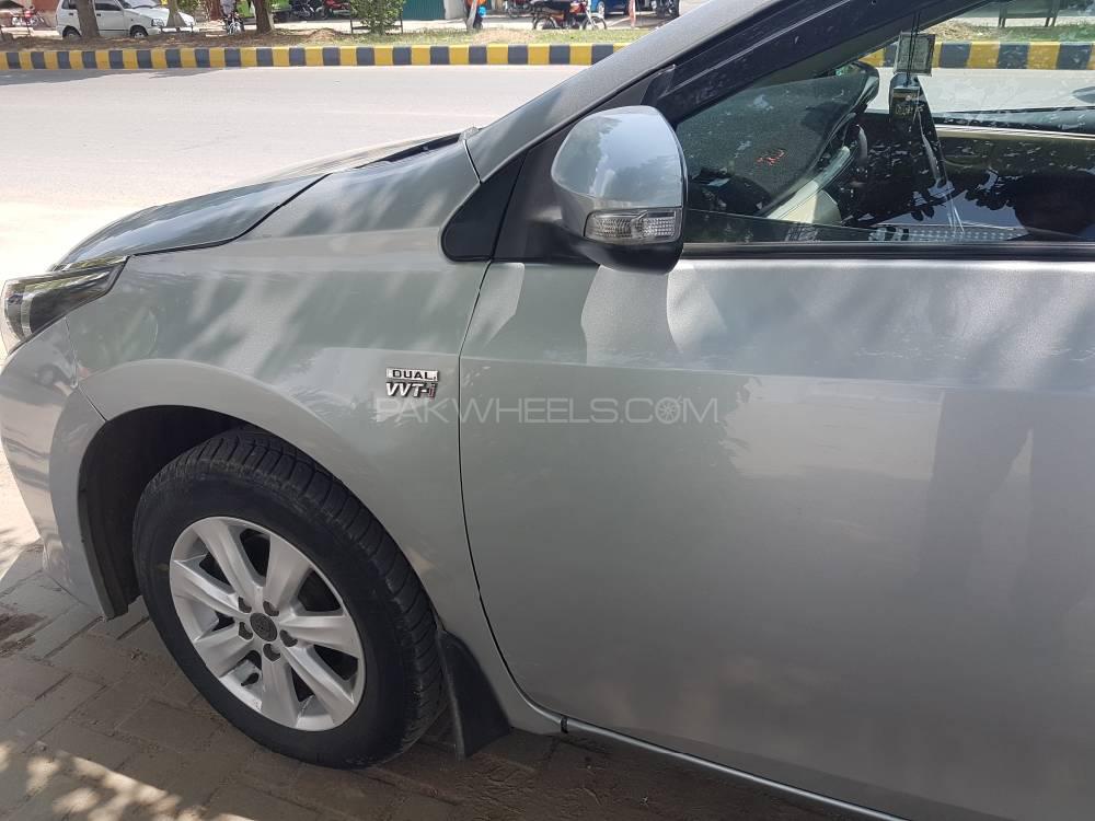 Toyota Corolla 2016 for Sale in Bahawalpur Toyota Corolla 2016 for Sale in Bahawalpur Image-6