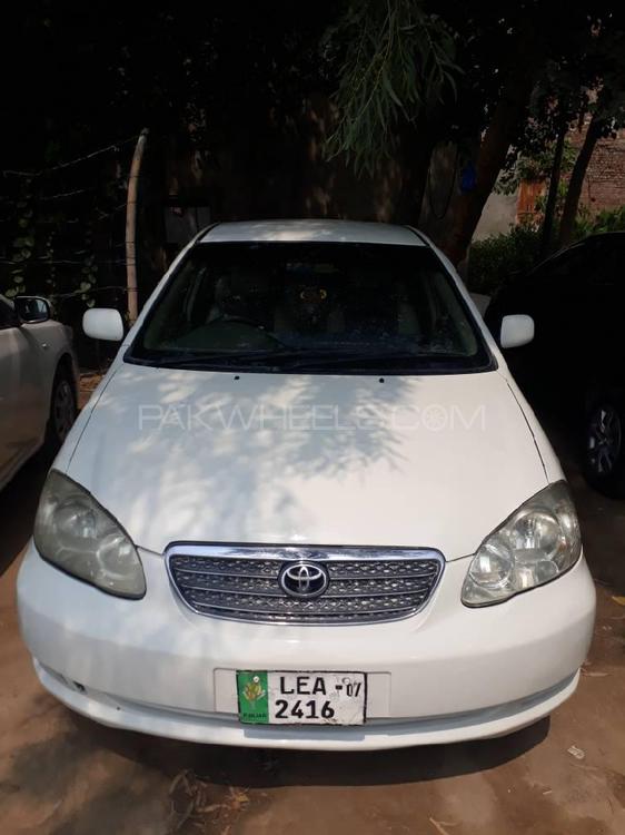 Toyota Corolla 2007 for Sale in Sangla Hills Image-1