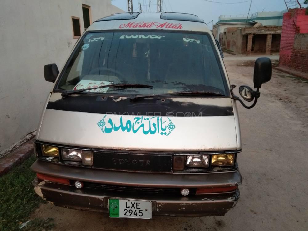 Toyota Town Ace 1986 for Sale in Sargodha Image-1