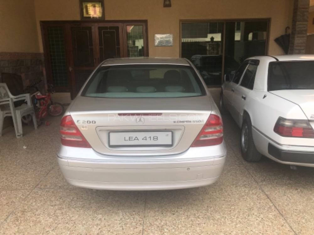 Mercedes Benz C Class 2003 for Sale in Rawalpindi Mercedes Benz C Class 2003 for Sale in Rawalpindi Image-3