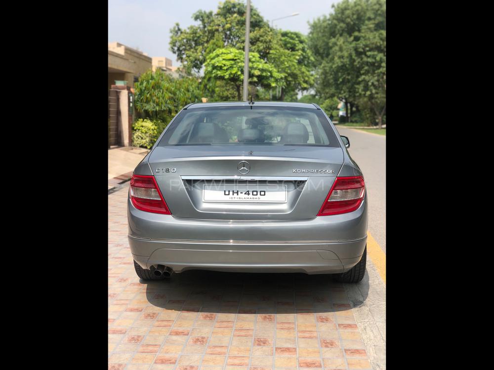 Mercedes Benz C Class 2008 for Sale in Lahore Mercedes Benz C Class 2008 for Sale in Lahore Image-2