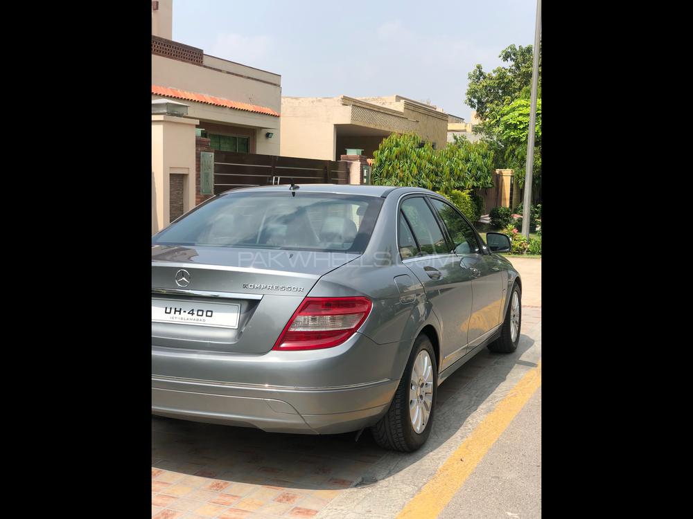 Mercedes Benz C Class 2008 for Sale in Lahore Mercedes Benz C Class 2008 for Sale in Lahore Image-4