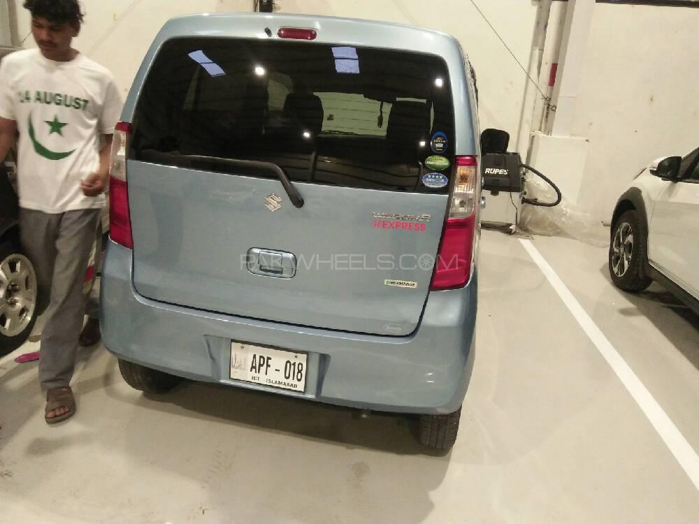 Suzuki Wagon R 2015 for Sale in Rawalpindi Suzuki Wagon R 2015 for Sale in Rawalpindi Image-5