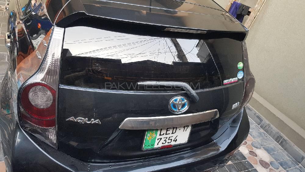 Toyota Aqua 2013 for Sale in Lahore Toyota Aqua 2013 for Sale in Lahore Image-3
