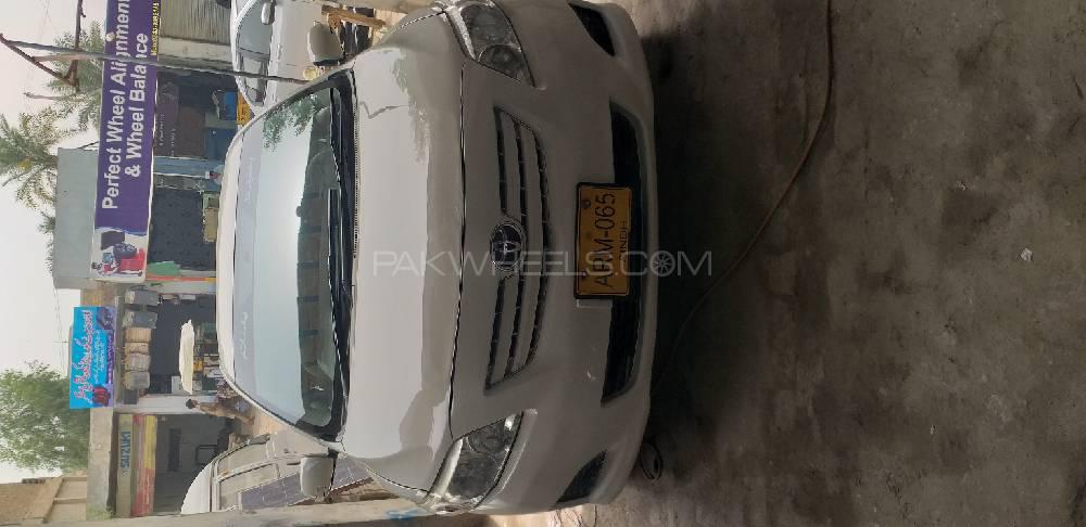 Toyota Corolla 2009 for Sale in Dera ismail khan Toyota Corolla 2009 for Sale in Dera ismail khan Image-2